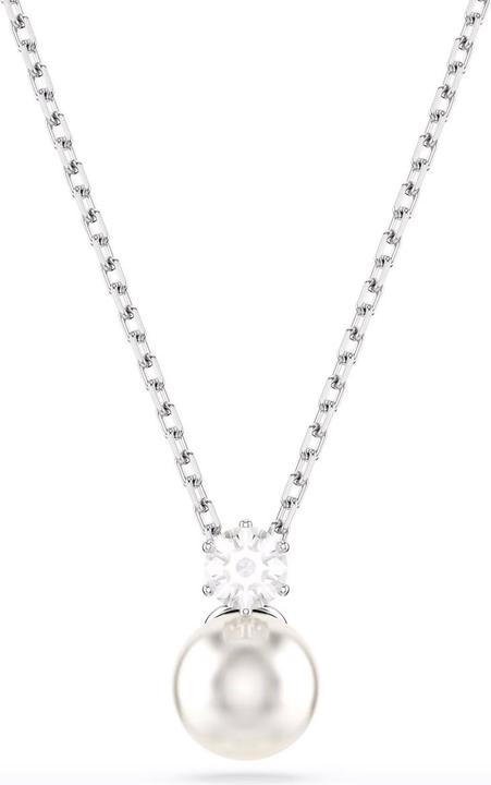 Image du produit Swarovski Collier Matrix perle de cristal rond blanc (Métal Swarovski)