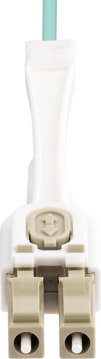 Immagine prodotto StarTech com 4m LC zu LC (UPC) OM4 Multimode Glasfaser Patchkabel mit Push-Pull Tabs, 50/125µm, 100G (CAT8.2, 4 m)