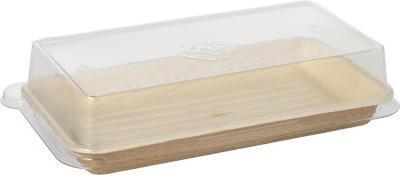 Immagine prodotto Starpak Ciotole per sushi con coperchio in rPET "confezione combinata (10 x)