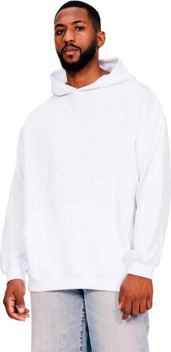 Actual product image Universal Textiles Mens Core Ringspun Cotton Oversized Hoodie (XS)