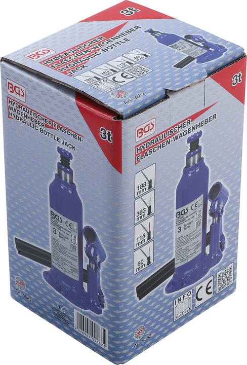 Produktbild BGS Flaschen-Wagenheber