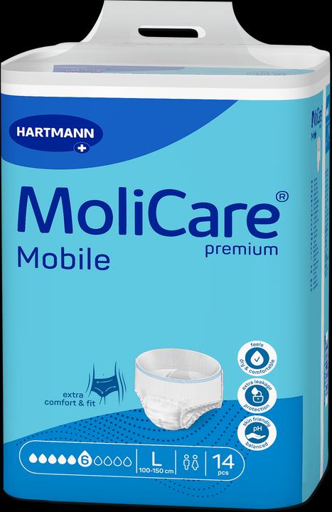 Produktbild MoliCare Mobile 6 L 14 (14 x, L)