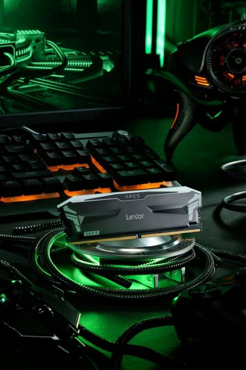 Produktbild Lexar Ares RGB (2 x 16GB, 6800 MHz, DDR5-RAM, DIMM)