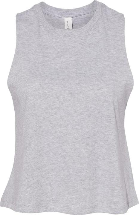 Bella Canvas Bella CropTanktop mit Racerback