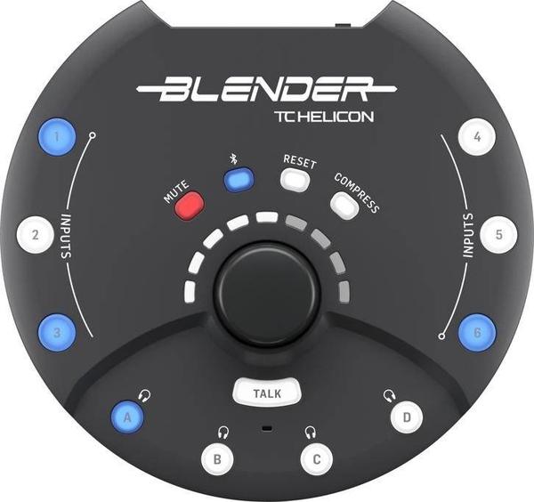 Image du produit TC Helicon Blender (Studio et mixeur live)