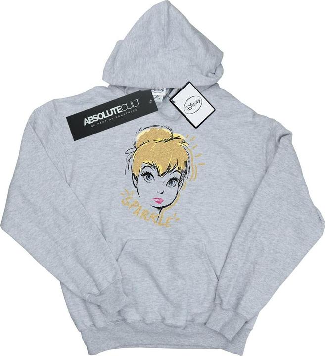 Immagine prodotto Disney Tinkerbell Sparkle Felpa con Cappuccio Uomo (M)