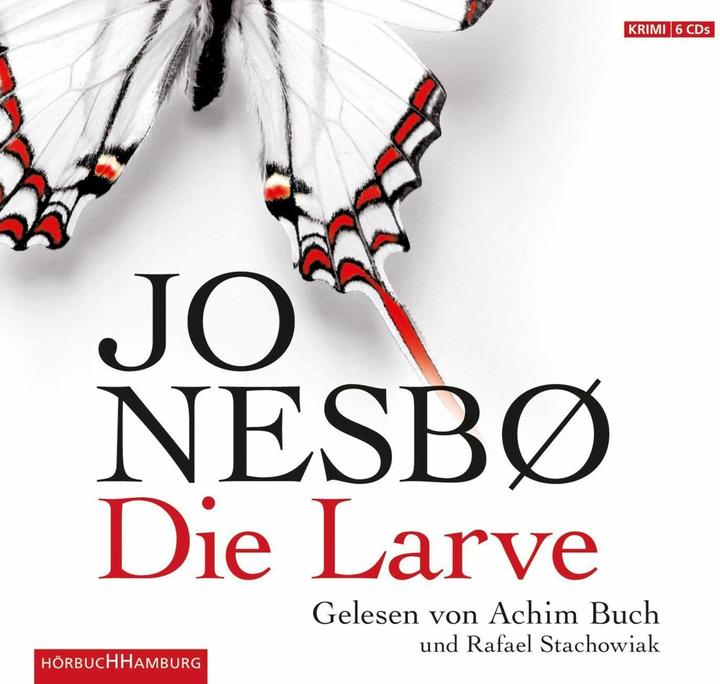 Immagine prodotto La larva (Jo Nesbø, Günther Frauenlob, Libro Achim, Tedesco)