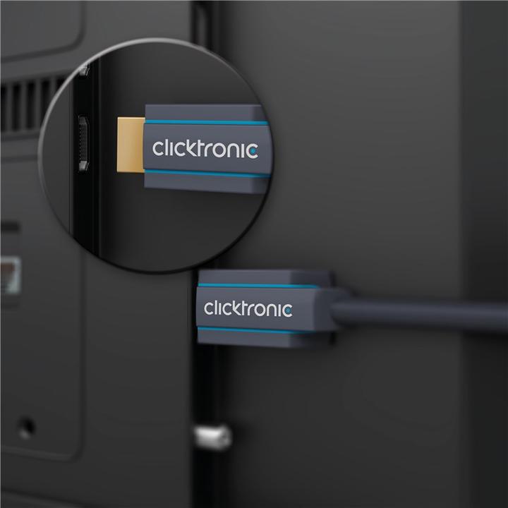 Produktbild Goobay Clicktronic High Speed HDMI Kabel Ethernet (2 m, HDMI)