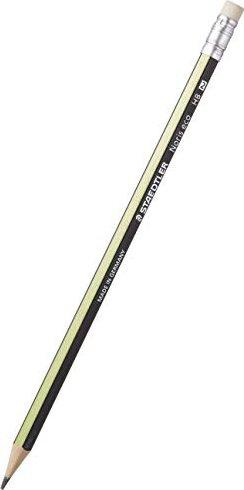 Actual product image Staedtler Noris Eco pencil with eraser (HB, 1 x)