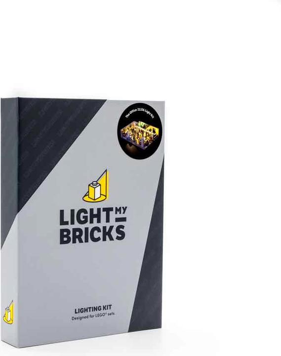 Actual product image Light my bricks LEGO The Office #21336 Light Kit
