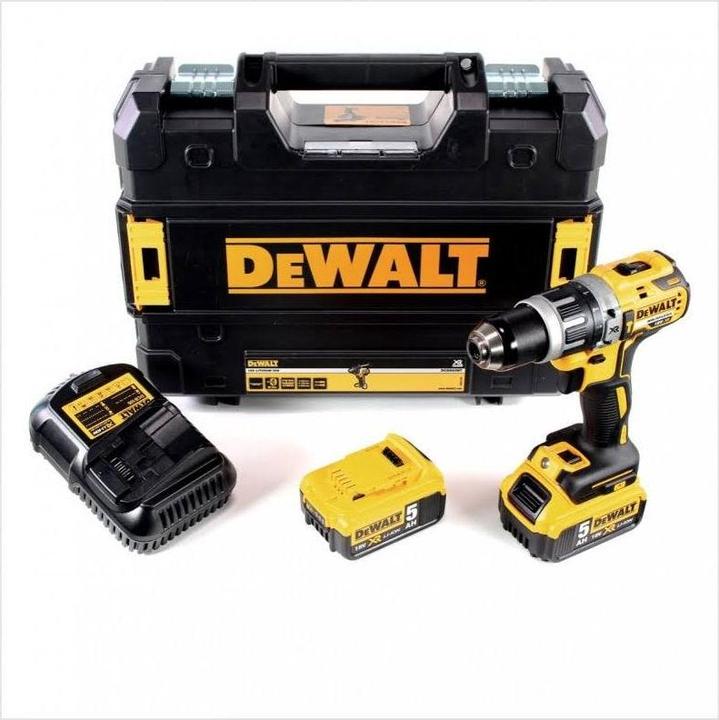 Immagine prodotto DeWalt Cacciavite a percussione Set (Batteria ricaricabile)