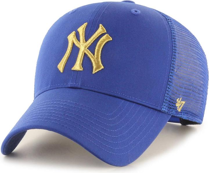 Actual product image 47 Brand Trucker Branson Metallic New York Yankees