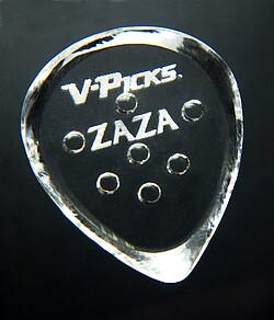 Actual product image V-Picks V-Pick Neil Zaza Signature Pick (2.75 mm)