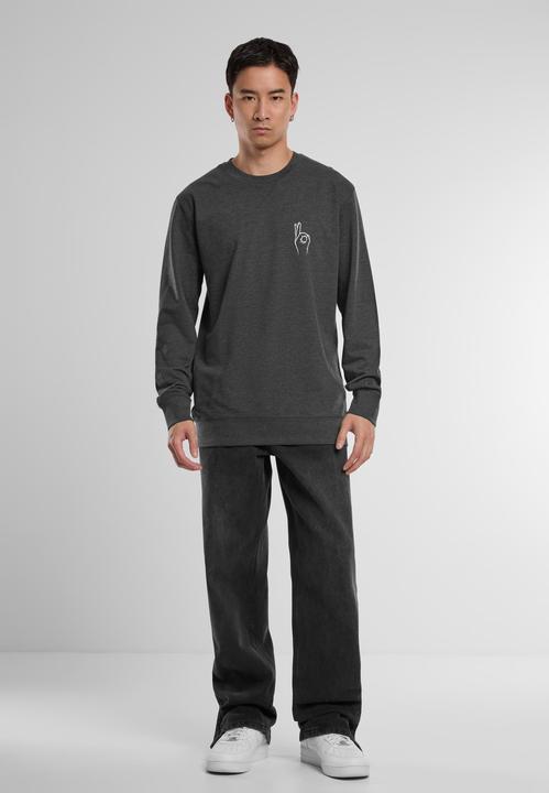 Produktbild Mister Tee MisterTee Easy Sign Crewneck - 170305 (XS)