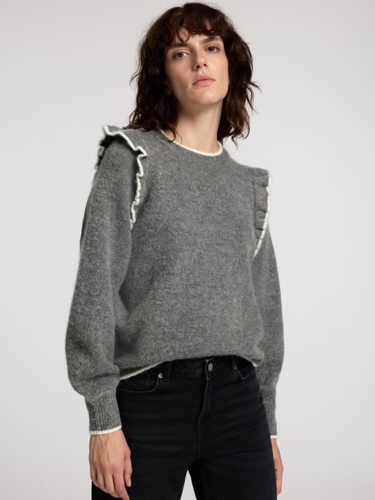 Actual product image Selected Femme Ruched jumper (L)