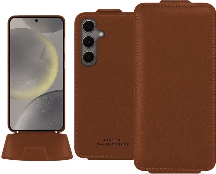 Actual product image Noreve Vertical leather shell (Samsung Galaxy S24)