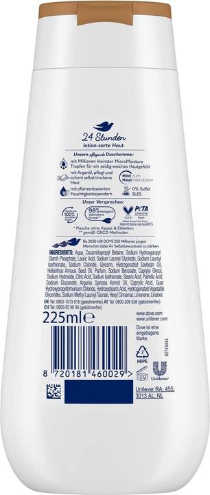 Produktbild Dove Pflegedusche Advanced Care Intensivpflege und Öl (225 ml)