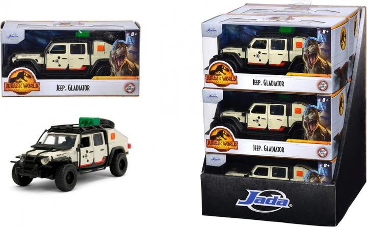 Produktbild Jada Jurassic World 2020 Jeep Gladiator 1:32
