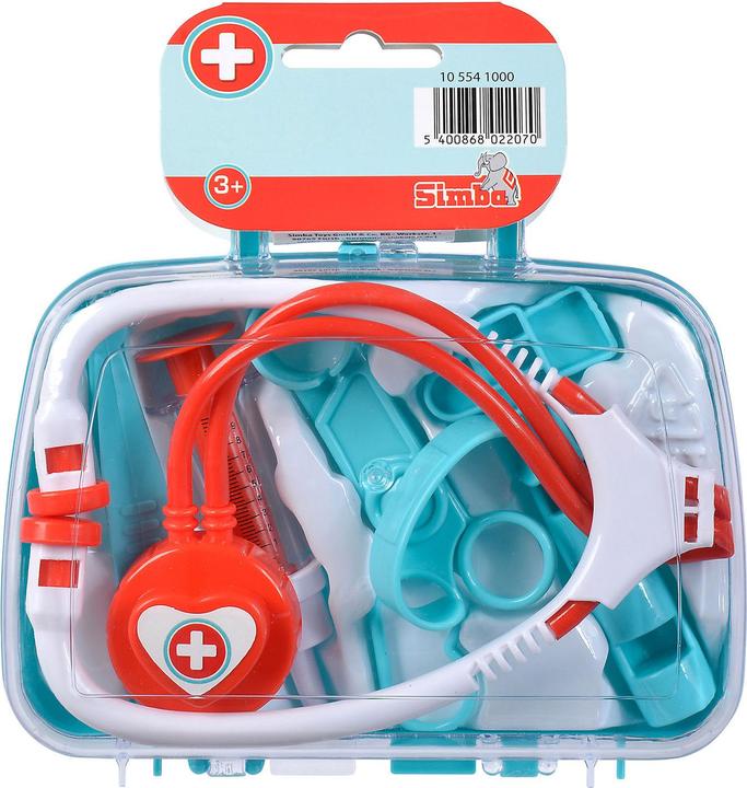 Actual product image Simba Doctor's case, 2 assort.