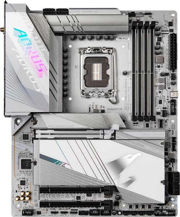 Immagine prodotto Gigabyte Z790 AORUS Pro X (LGA 1700, Intel Z790 Express, ATX)
