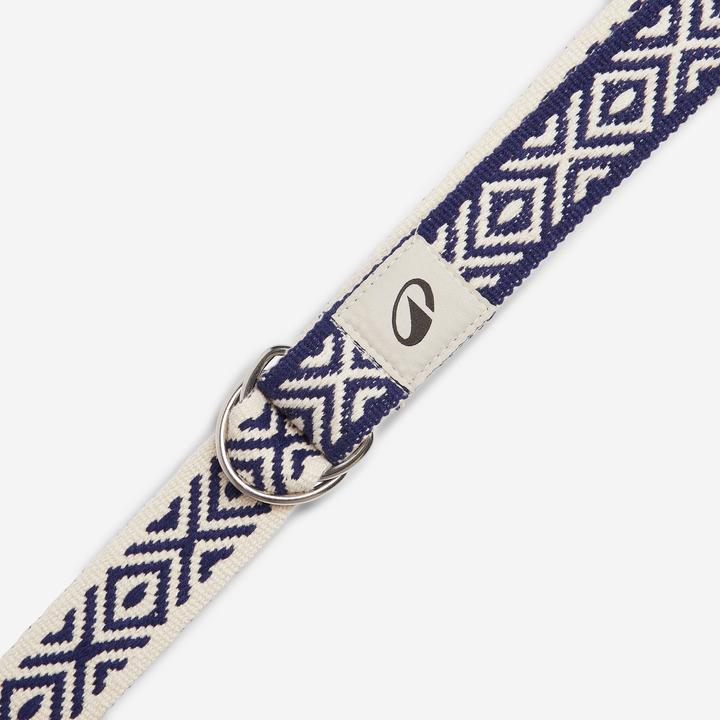 Produktbild Kimjaly Yogagurt 3 m - blau/natur bedruckt