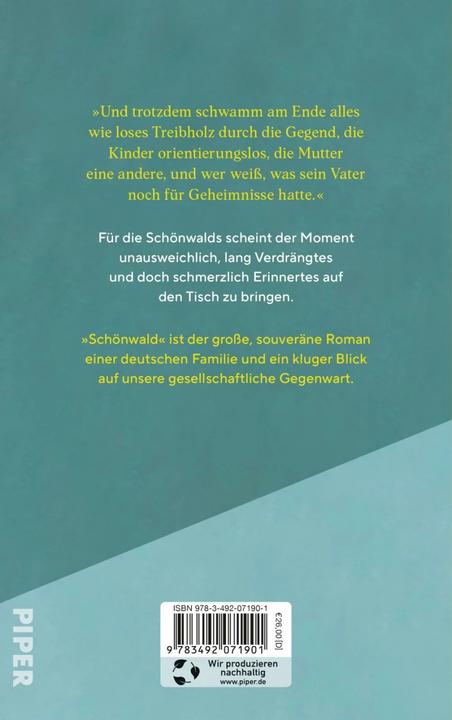 Immagine prodotto Schönwald (Tedesco, Philipp Oehmke, 2023)