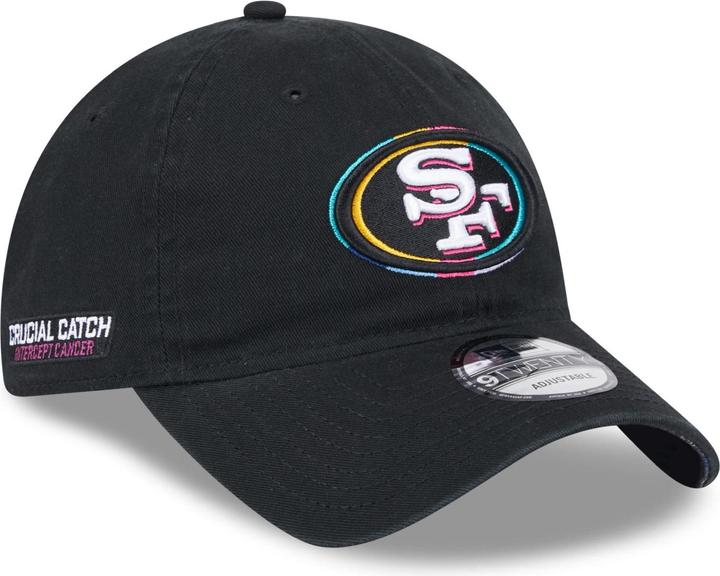 Actual product image New Era 9Twenty Cap - Crucial Catch San Francisco 49Ers