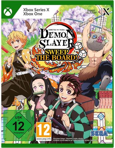 Image du produit Atlus Demon Slayer -Kimetsu no Yaiba- Balayez le tableau! (Xbox Series X, DE)