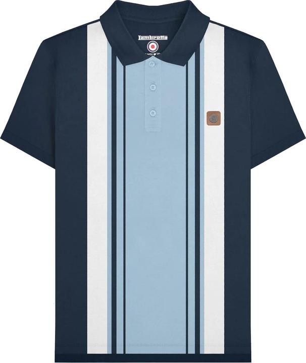 Lambretta SS25 Poloshirt (4XL)