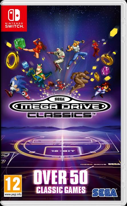 Actual product image Sega Mega Drive Classics (Switch, Switch Lite, Switch OLED, EN)