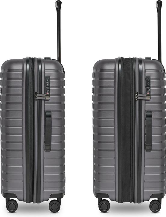 Produktbild Pactastic Collection 04 THE MEDIUM + 4 Rollen Trolley M 66 cm mit Dehnfalte (67 l, M (50 - 90l))
