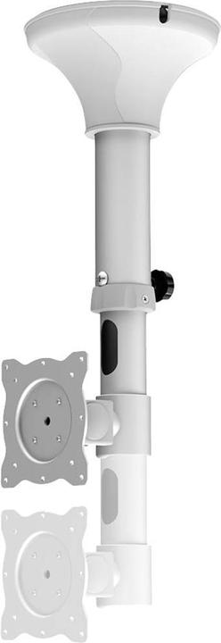 Immagine prodotto Neomounts NewStar - FPMA-C025 SILVER - Supporto a soffitto (Soffitto, 30")