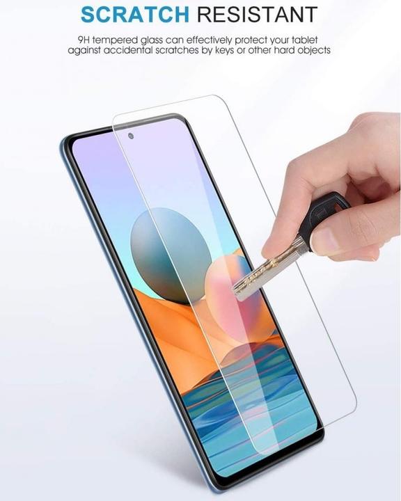 Image du produit Screenguard Xiaomi Redmi Note 10 Pro Protection en verre blindé Case Friendly Design (Xiaomi Redmi Note 10 Pro)