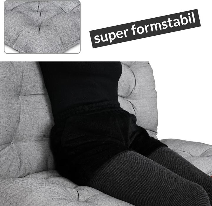 Image du produit Detex Coussin chaise (110 x 100 x 8 cm)