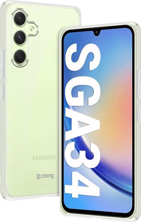 Produktbild Crong Crystal Slim Cover - Samsung Galaxy A34 5G Hülle (Klar) (Samsung Galaxy A34 5G)