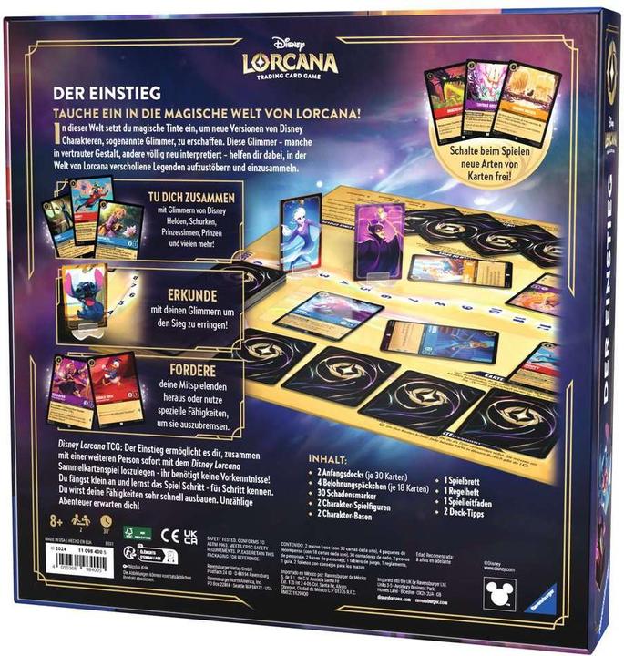 Image du produit Disney Lorcana (Allemand, Coffret & Collection)
