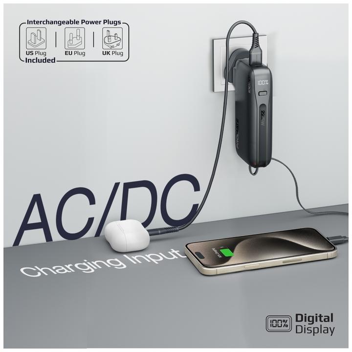 Actual product image ProMate PowerPack-10C Powerbank 10000mAh (10000 mAh, 62.50 W, 36 Wh)
