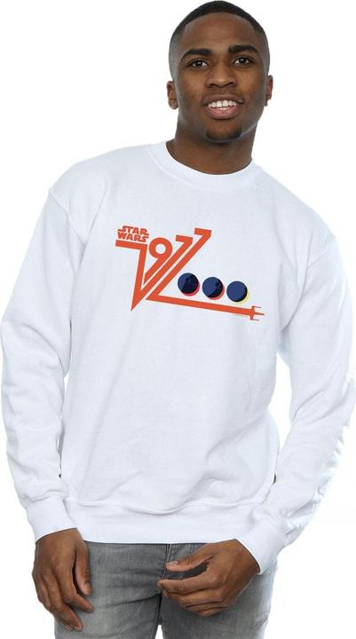 Produktbild Star Wars Retro 1977 Death Star Sweatshirt (XL)