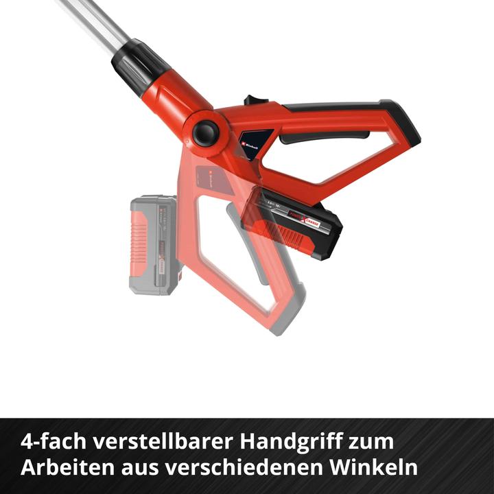 Actual product image Einhell GE-HC18Li T Solo Power X Change (Cordless hedgecutters)