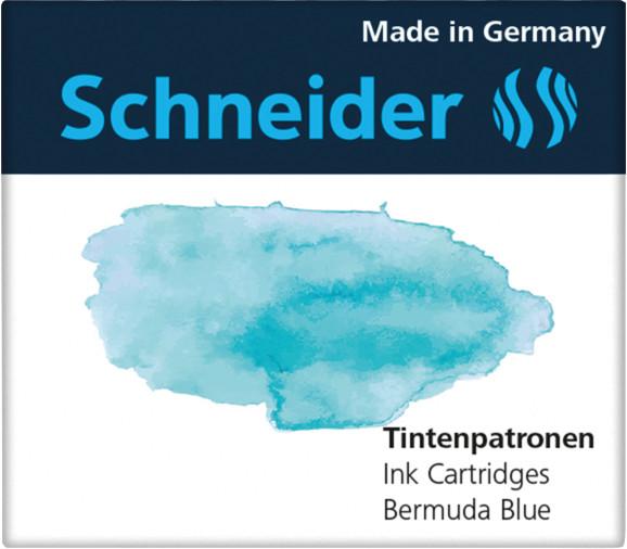 Produktbild Schneider Tintenpatrone Callissima (Füllertinte, Türkis)