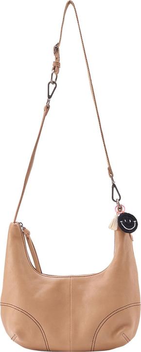 FredsBruder Take A Smile Umhängetasche Leder 33 cm