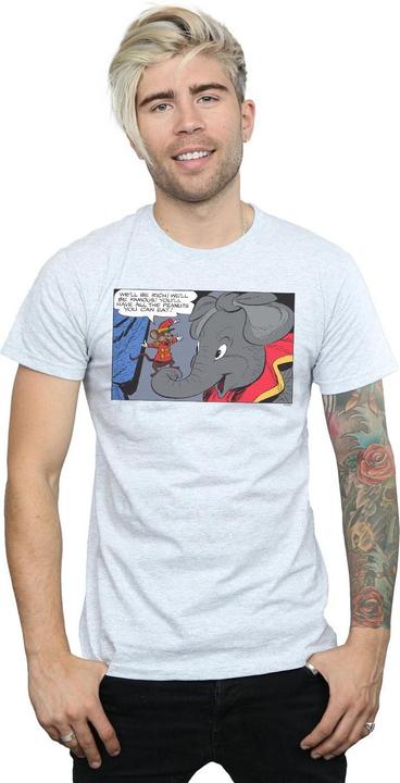 Immagine prodotto Disney Dumbo Rich And Famous Maglietta Uomo (XXL)