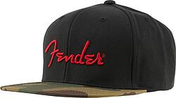 Immagine prodotto Fender Cappello a visiera, mimetico, taglia unica (Taglia unica)