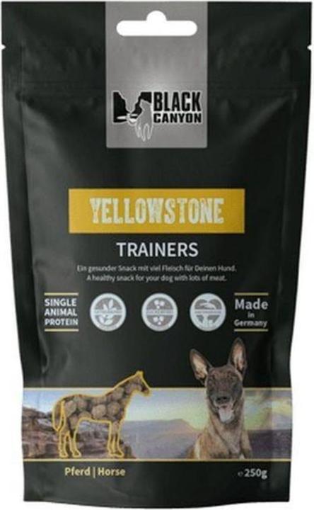 Black Canyon Snack Trainers Yellowstone Pferd, 250 g (Adult, 1 Stk., 267 g)