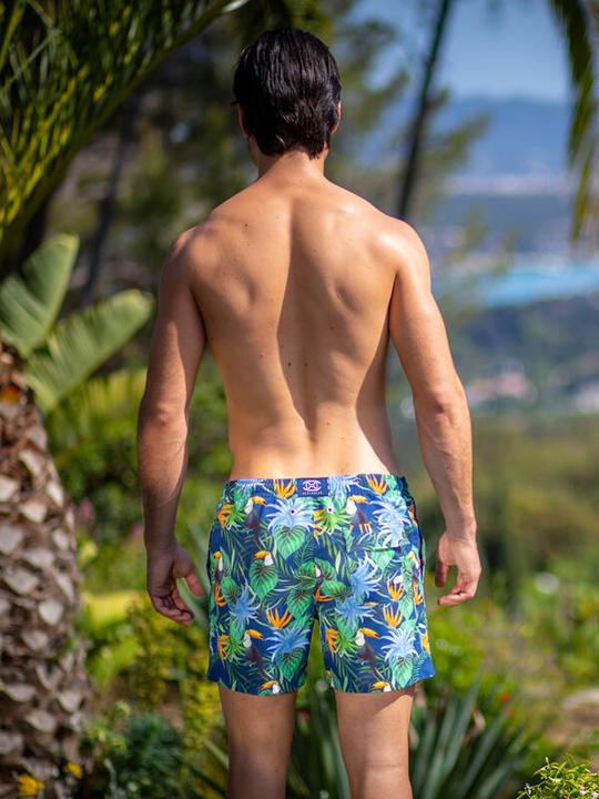 Image du produit HOM Swim Beach Boxer Toucan (S)
