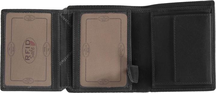 Actual product image The Chesterfield Brand Carl wallet RFID protection leather 8.5 cm