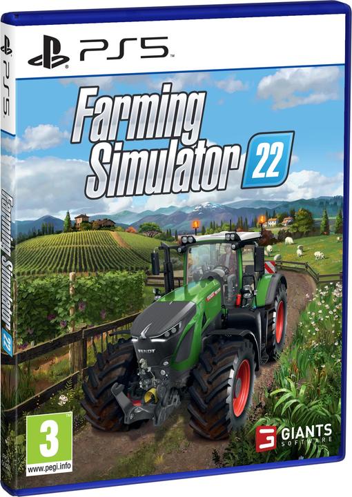 Actual product image Giants Software Farming Simulator 22 (PS5, FR, IT)