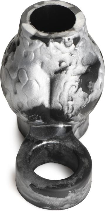 Actual product image Creature Cocks XR Brands - Night Prowler Ball Stretcher - Gray (6.60 cm)