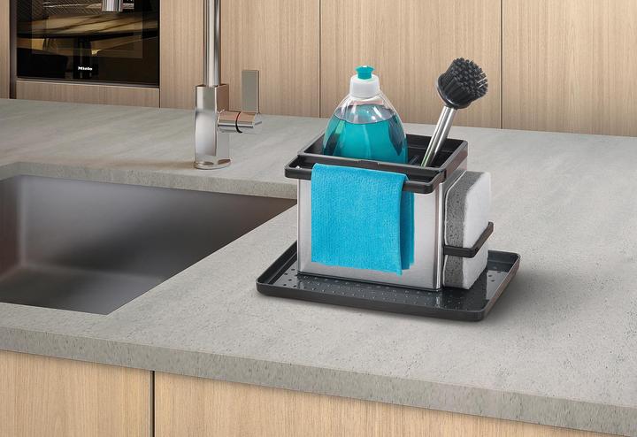 Actual product image Metaltex Tidytex sink organiser