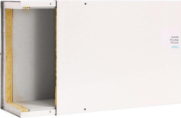 Image du produit Hager FWK3E9926009016 Canal coupe-feu 100x260mm L 1m vkws (100 cm)